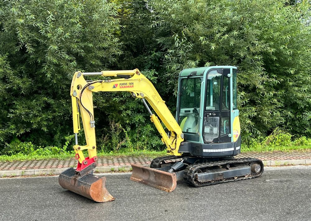 Yanmar * Minikoparka * Yanmar VIO 35 * Sprowadzona * - Ekskavator mini: gambar 1 Yanmar * Minikoparka * Yanmar VIO 35 * Sprowadzona * - Ekskavator mini: gambar 1
