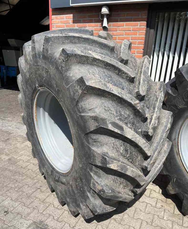 Alliance 800/65R32 Agristar banden op 10 gaats velg - Roda/ Ban untuk Peralatan pertanian: gambar 2 Alliance 800/65R32 Agristar banden op 10 gaats velg - Roda/ Ban untuk Peralatan pertanian: gambar 2