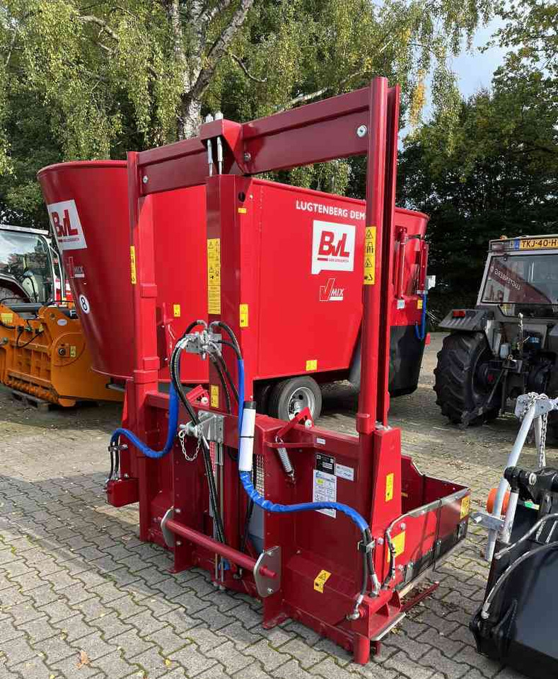 BVL BVL van Lengerich Megastar 170 kuilsnijder voermachines - Peralatan silo: gambar 4 BVL BVL van Lengerich Megastar 170 kuilsnijder voermachines - Peralatan silo: gambar 4