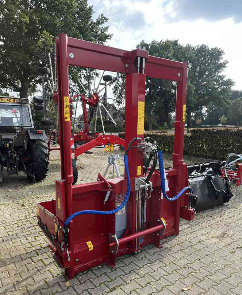 BVL BVL van Lengerich Megastar 170 kuilsnijder voermachines - Peralatan silo: gambar 3 BVL BVL van Lengerich Megastar 170 kuilsnijder voermachines - Peralatan silo: gambar 3