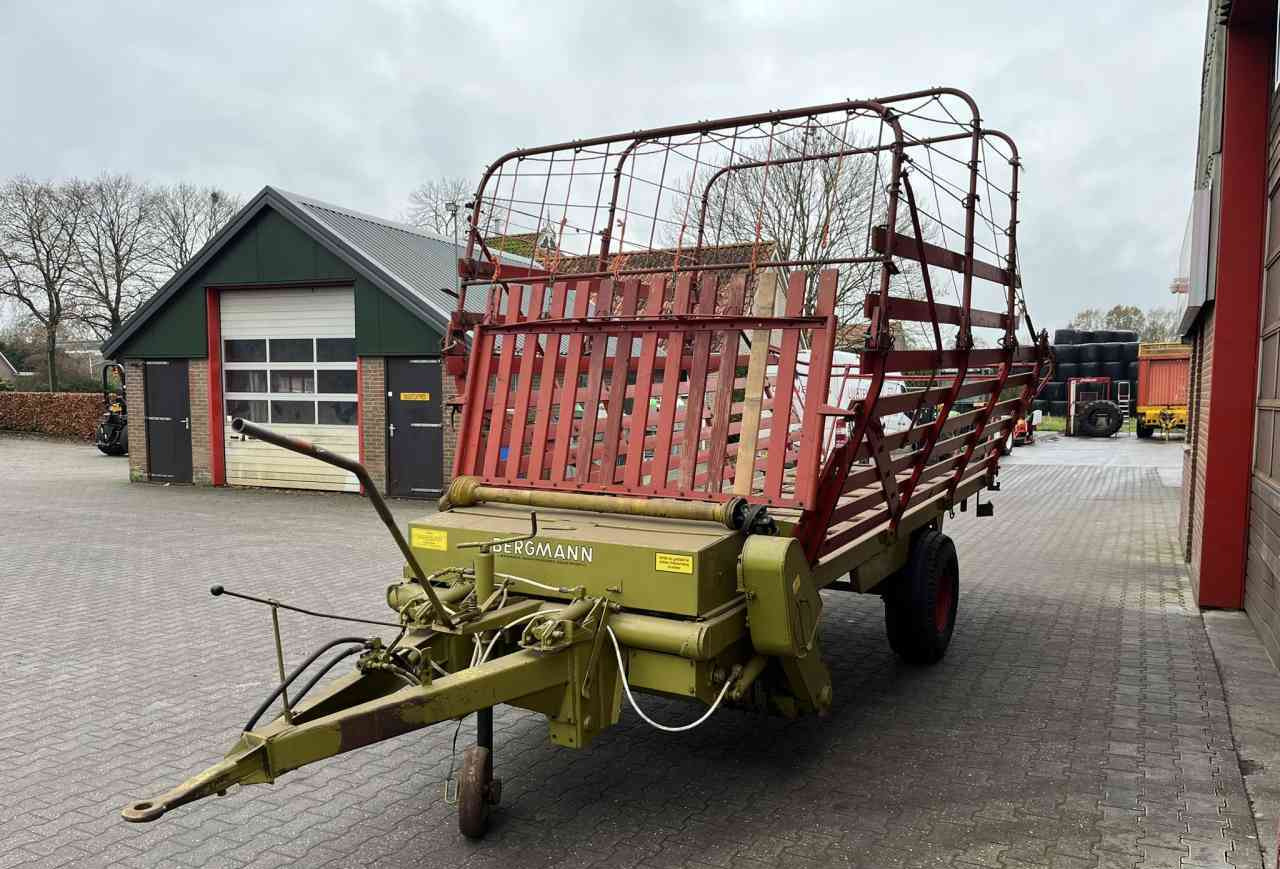 Bergmann Opraapwagen, ladewagen, weidebouwmachines - Keranjang pemuatan sendiri: gambar 3 Bergmann Opraapwagen, ladewagen, weidebouwmachines - Keranjang pemuatan sendiri: gambar 3