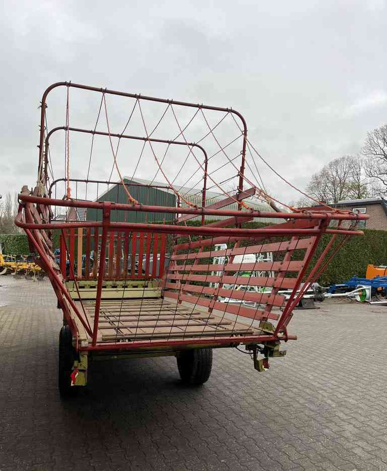 Bergmann Opraapwagen, ladewagen, weidebouwmachines - Keranjang pemuatan sendiri: gambar 4 Bergmann Opraapwagen, ladewagen, weidebouwmachines - Keranjang pemuatan sendiri: gambar 4