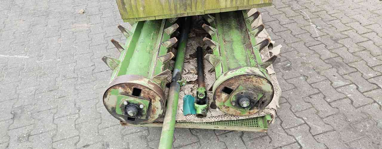 Bergmann Royal doseerwalsen, onderdelen, parts, diversen - Keranjang pemuatan sendiri: gambar 2 Bergmann Royal doseerwalsen, onderdelen, parts, diversen - Keranjang pemuatan sendiri: gambar 2