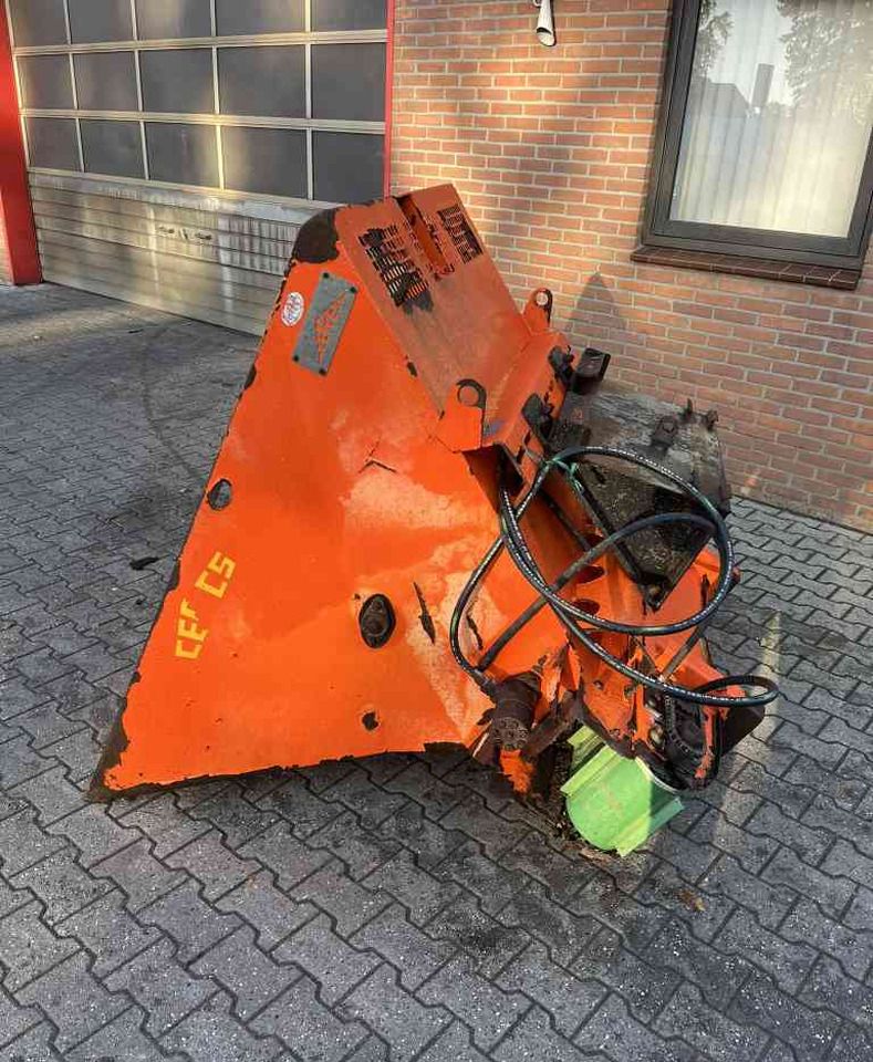 Ceres Boxenstrooier BS1200 Diversen - Penyebar pupuk: gambar 5 Ceres Boxenstrooier BS1200 Diversen - Penyebar pupuk: gambar 5