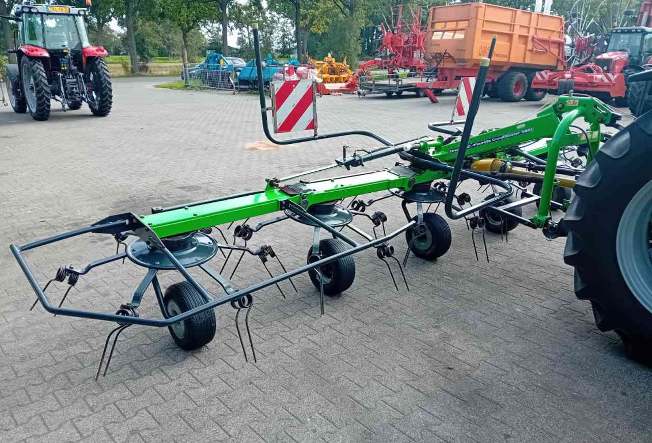 Deutz-Fahr Condimaster 6821 schudder weidebouwmachines - Tedder/ Menyapu: gambar 5 Deutz-Fahr Condimaster 6821 schudder weidebouwmachines - Tedder/ Menyapu: gambar 5