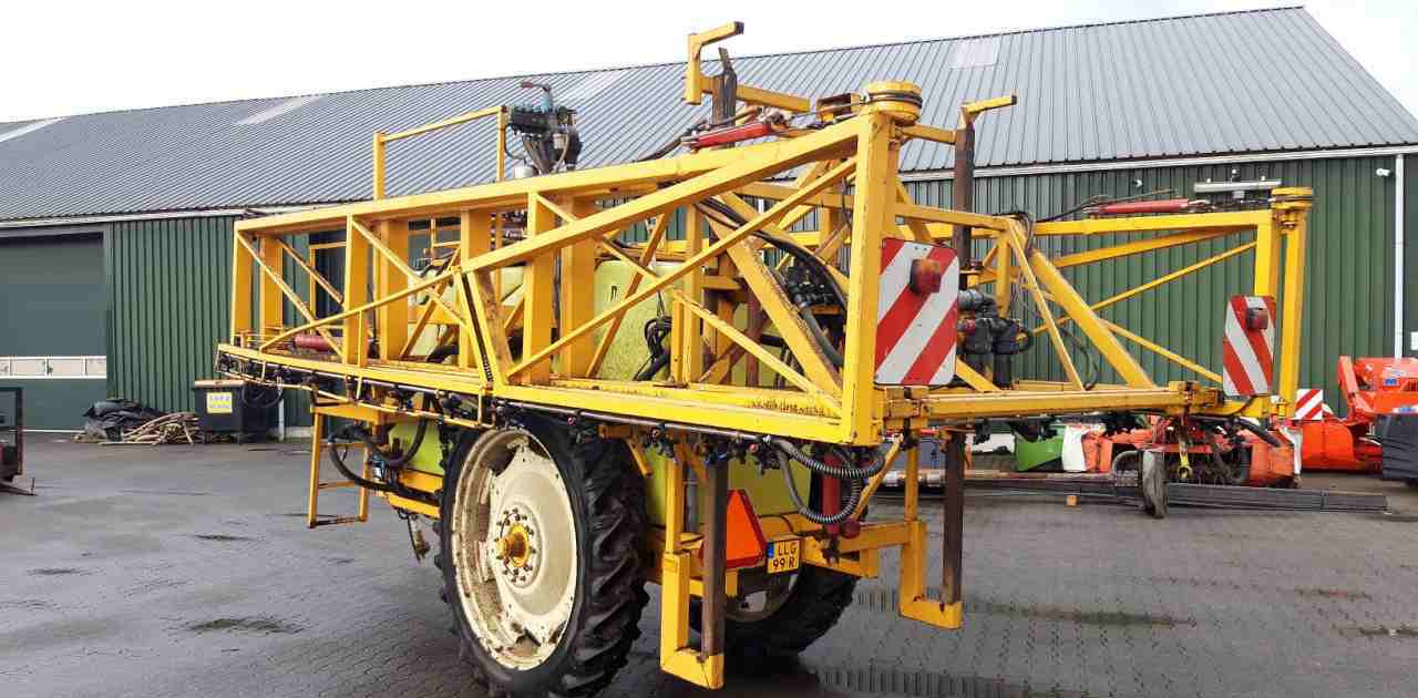 Dubex Vector 33 m. 3200 l. veldspuiten - Penyemprot tertinggal: gambar 4 Dubex Vector 33 m. 3200 l. veldspuiten - Penyemprot tertinggal: gambar 4