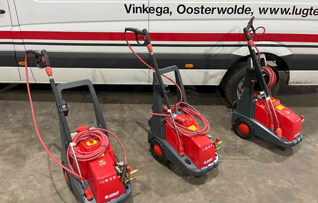 Ehrle hogedrukreiniger, hogedrukspuit, warmwaterreiniger, koudwaterreiniger, diversen - Mesin cuci tekanan tinggi: gambar 2 Ehrle hogedrukreiniger, hogedrukspuit, warmwaterreiniger, koudwaterreiniger, diversen - Mesin cuci tekanan tinggi: gambar 2