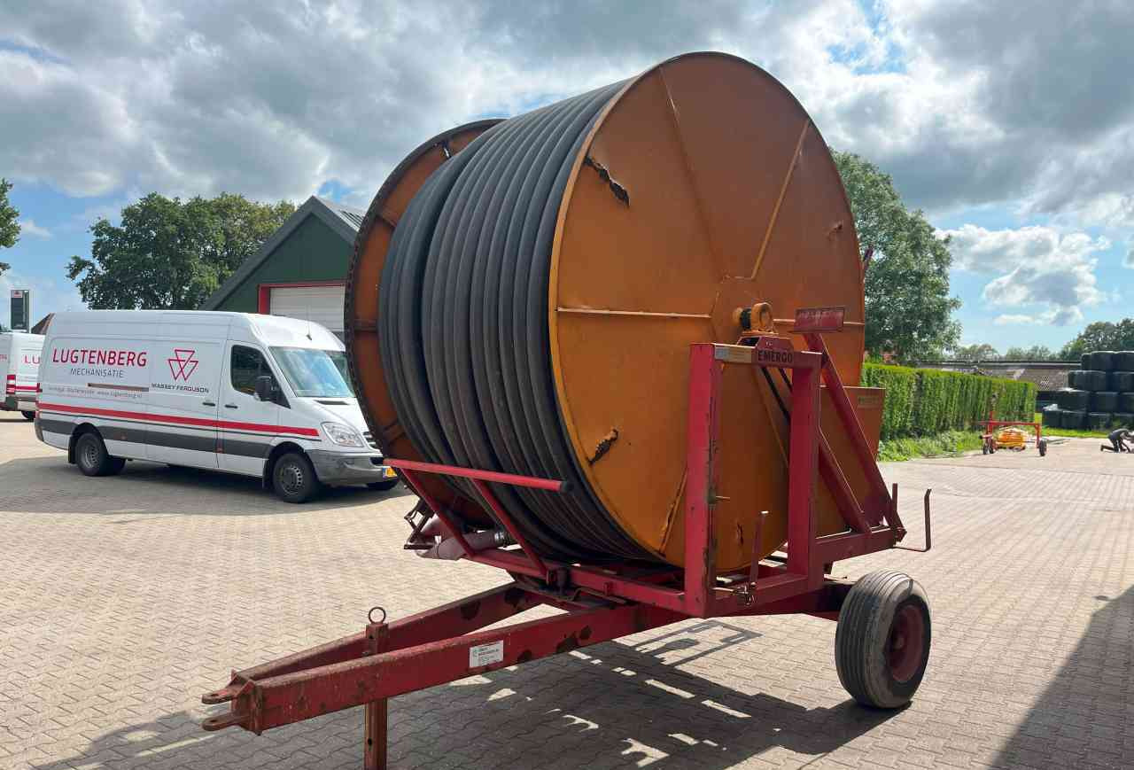 Emergo 90-350 Beregeningshaspel diversen. - Sistem irigasi: gambar 3 Emergo 90-350 Beregeningshaspel diversen. - Sistem irigasi: gambar 3