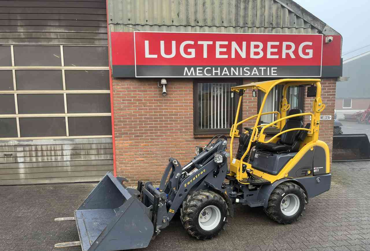 Eurotrac W11 Demo minishovel shovels - Wheel loader: gambar 1 Eurotrac W11 Demo minishovel shovels - Wheel loader: gambar 1