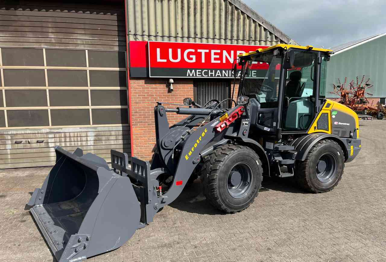 Eurotrac WL18 Shovel, wiellader, loader, diversen - Wheel loader: gambar 2 Eurotrac WL18 Shovel, wiellader, loader, diversen - Wheel loader: gambar 2