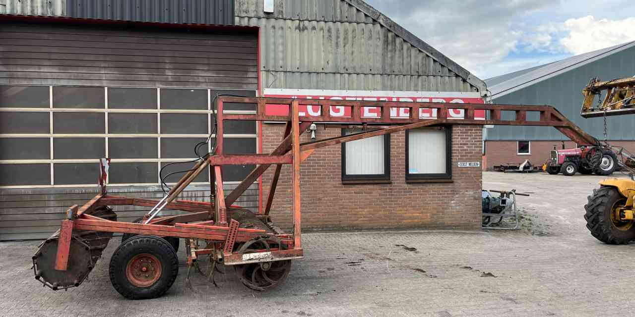 Evers Getrokken Vorenpakker Grondbewerking - Rol pertanian: gambar 1 Evers Getrokken Vorenpakker Grondbewerking - Rol pertanian: gambar 1