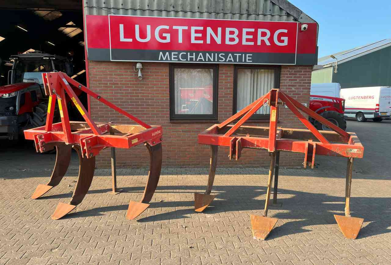 Evers Sumba WE-3M woeler, woelpoot, vaste tand, diepwoeler, grondbewerking - Bajak subsoil: gambar 1 Evers Sumba WE-3M woeler, woelpoot, vaste tand, diepwoeler, grondbewerking - Bajak subsoil: gambar 1