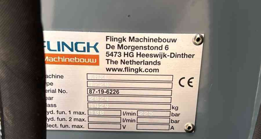 Flingk KHXL 1724 Kuilhapper Demo voermachines - Peralatan silo: gambar 4 Flingk KHXL 1724 Kuilhapper Demo voermachines - Peralatan silo: gambar 4