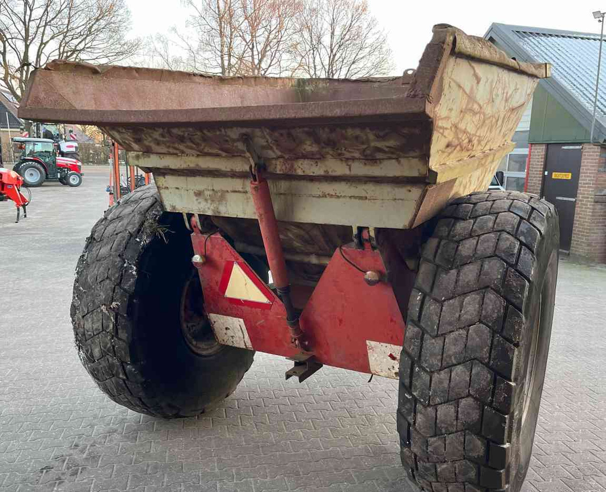 Gronddumper, zandkipper, enkelas, landbouwtransport - Trailer jungkit pertanian/ Tempat sampah: gambar 4 Gronddumper, zandkipper, enkelas, landbouwtransport - Trailer jungkit pertanian/ Tempat sampah: gambar 4
