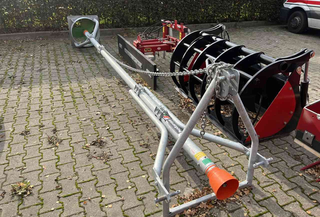 Holaras Mammoet 500 mestmixer mestverwerking - Peralatan pemupukan: gambar 1 Holaras Mammoet 500 mestmixer mestverwerking - Peralatan pemupukan: gambar 1