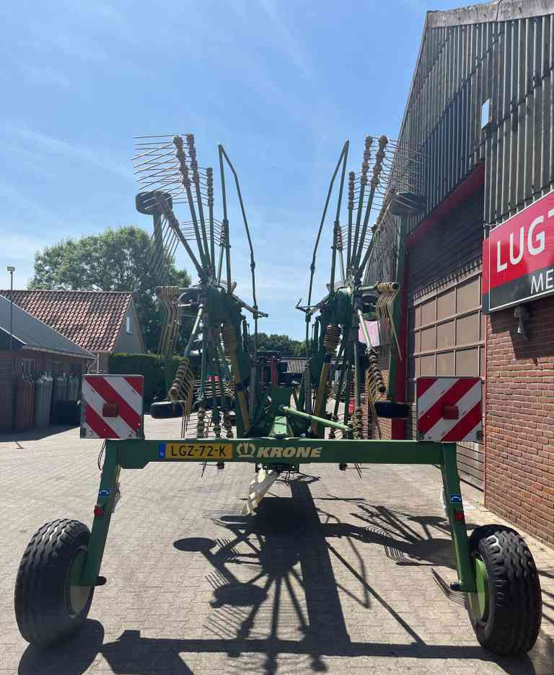 Krone Swadro 900 zwadhark weidebouwmachines - Tedder/ Menyapu: gambar 3 Krone Swadro 900 zwadhark weidebouwmachines - Tedder/ Menyapu: gambar 3