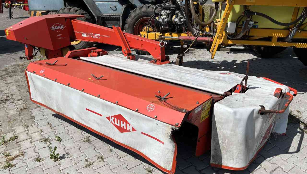 Kuhn FC283 schijvenmaaier achtermaaier weidebouwmachines - Mesin pemotong padang rumput: gambar 1 Kuhn FC283 schijvenmaaier achtermaaier weidebouwmachines - Mesin pemotong padang rumput: gambar 1