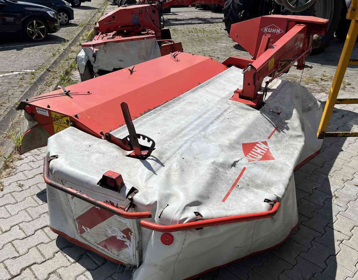 Kuhn FC283 schijvenmaaier achtermaaier weidebouwmachines - Mesin pemotong padang rumput: gambar 2 Kuhn FC283 schijvenmaaier achtermaaier weidebouwmachines - Mesin pemotong padang rumput: gambar 2
