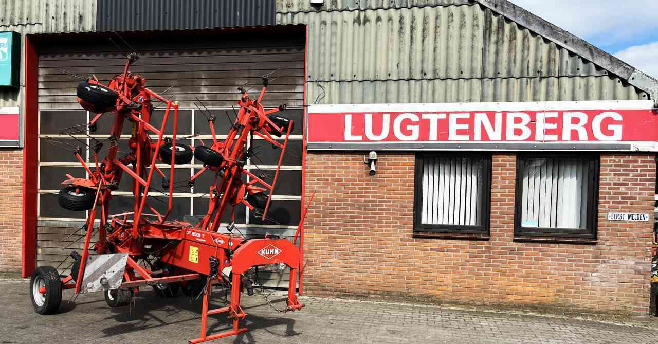 Kuhn GF 8501T Tedder Schudder Kreiselheuer weidebouwmachines - Tedder/ Menyapu: gambar 1 Kuhn GF 8501T Tedder Schudder Kreiselheuer weidebouwmachines - Tedder/ Menyapu: gambar 1