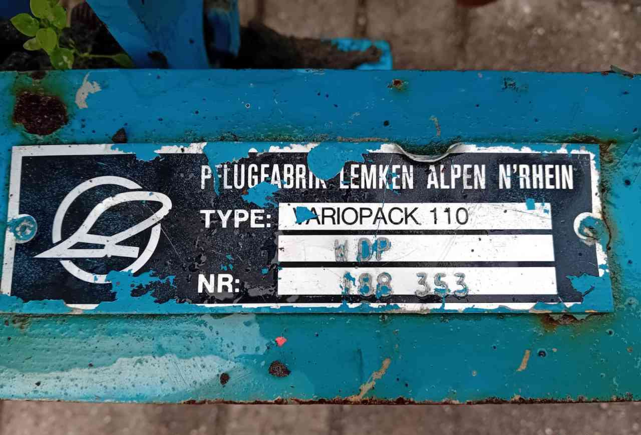 Lemken Variopack 110 WDP vorenpakker grondbewerking - Rol pertanian: gambar 5 Lemken Variopack 110 WDP vorenpakker grondbewerking - Rol pertanian: gambar 5