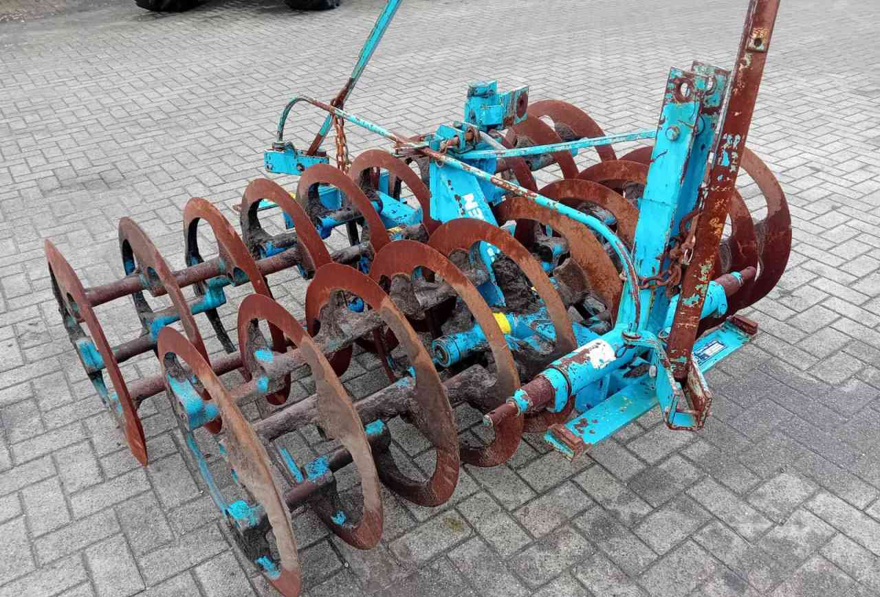 Lemken Variopack 110 WDP vorenpakker grondbewerking - Rol pertanian: gambar 1 Lemken Variopack 110 WDP vorenpakker grondbewerking - Rol pertanian: gambar 1