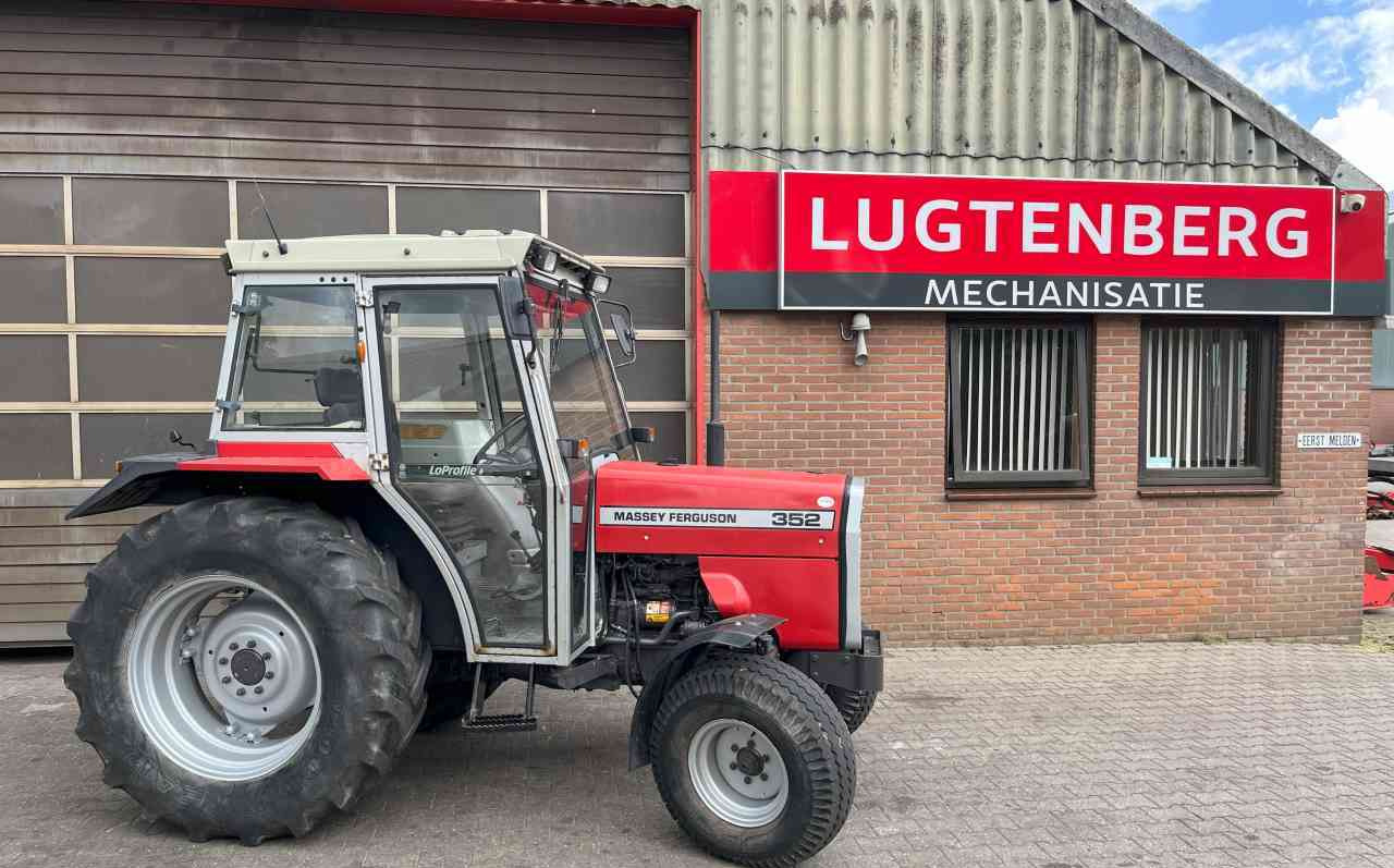 Massey Ferguson 352 Turbo Tractoren. - Traktor: gambar 1 Massey Ferguson 352 Turbo Tractoren. - Traktor: gambar 1
