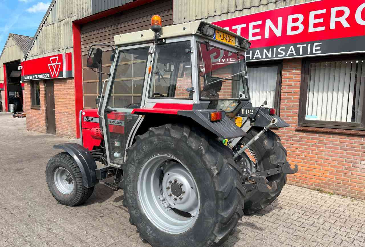 Massey Ferguson 352 Turbo Tractoren. - Traktor: gambar 4 Massey Ferguson 352 Turbo Tractoren. - Traktor: gambar 4