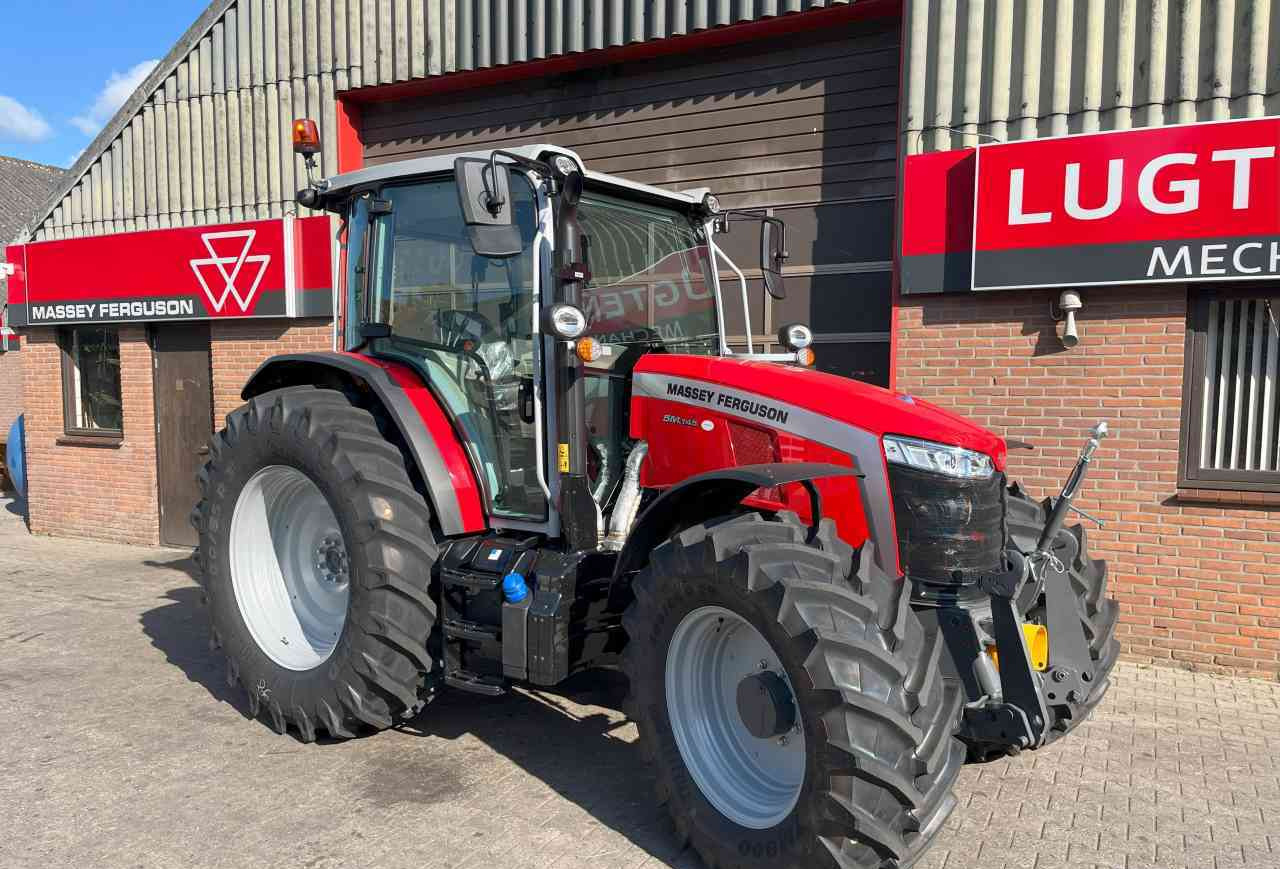 Massey Ferguson 5M.145 Dyna-4 Tractoren - Traktor: gambar 2 Massey Ferguson 5M.145 Dyna-4 Tractoren - Traktor: gambar 2