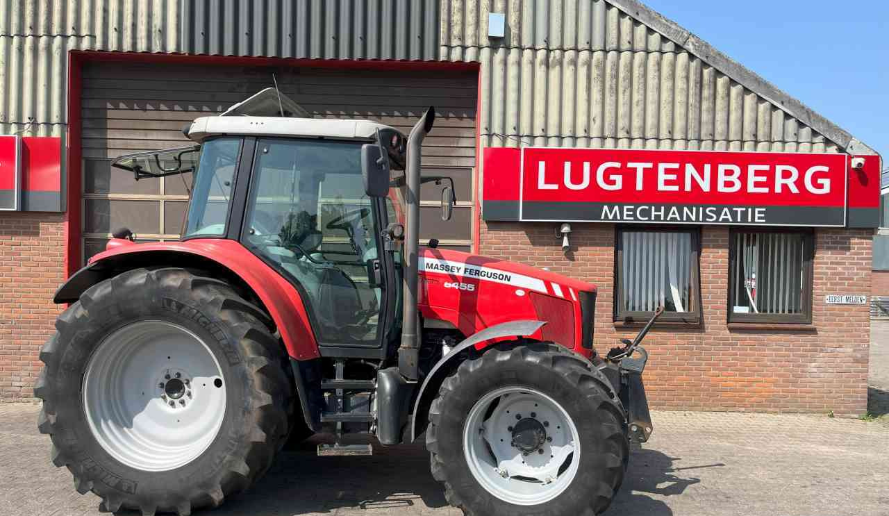 Massey Ferguson 6455 Tier-3 Dyna-6 Tractoren - Traktor: gambar 1 Massey Ferguson 6455 Tier-3 Dyna-6 Tractoren - Traktor: gambar 1