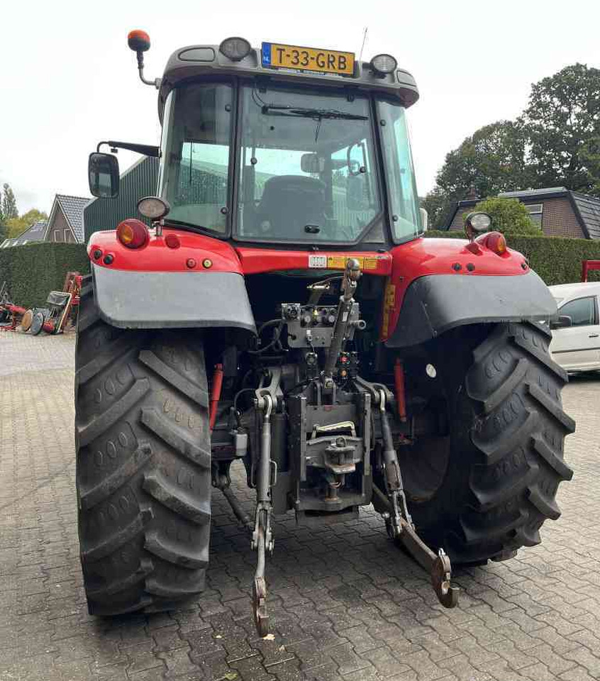 Massey Ferguson 6465 Dyna-6 Tractoren - Traktor: gambar 5 Massey Ferguson 6465 Dyna-6 Tractoren - Traktor: gambar 5