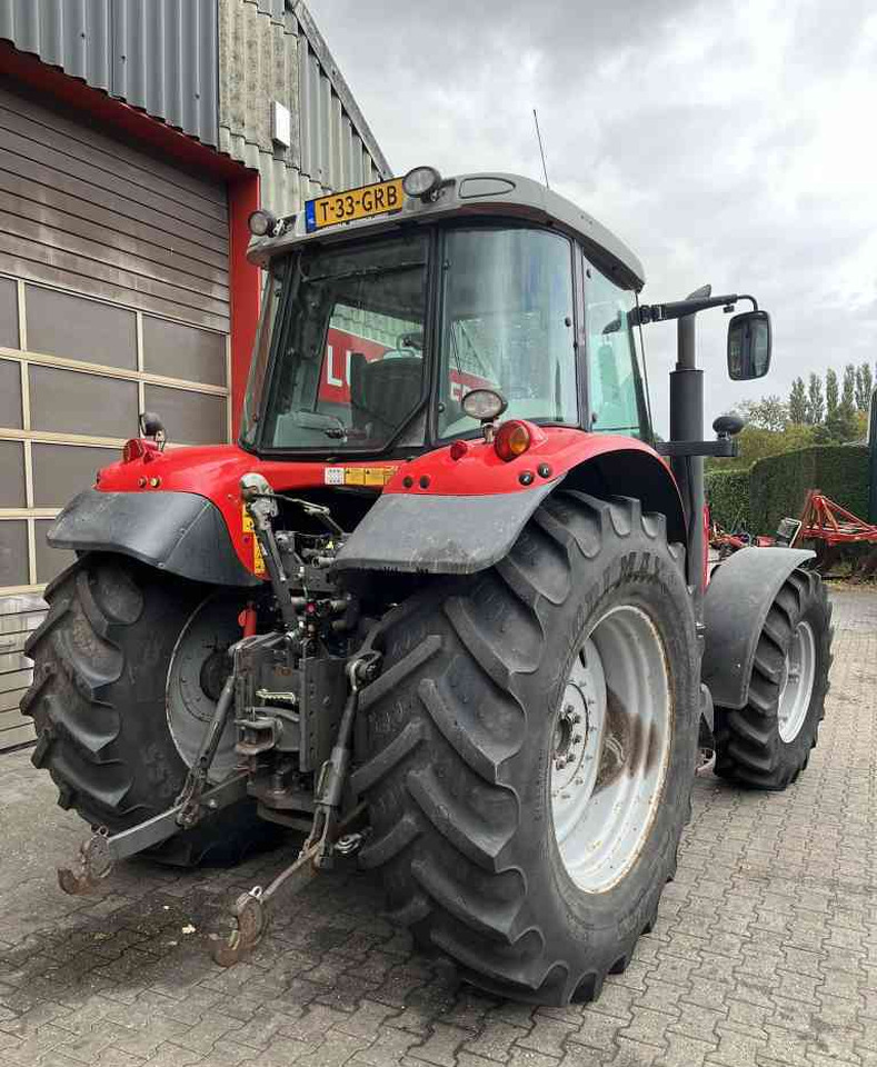 Massey Ferguson 6465 Dyna-6 Tractoren - Traktor: gambar 4 Massey Ferguson 6465 Dyna-6 Tractoren - Traktor: gambar 4