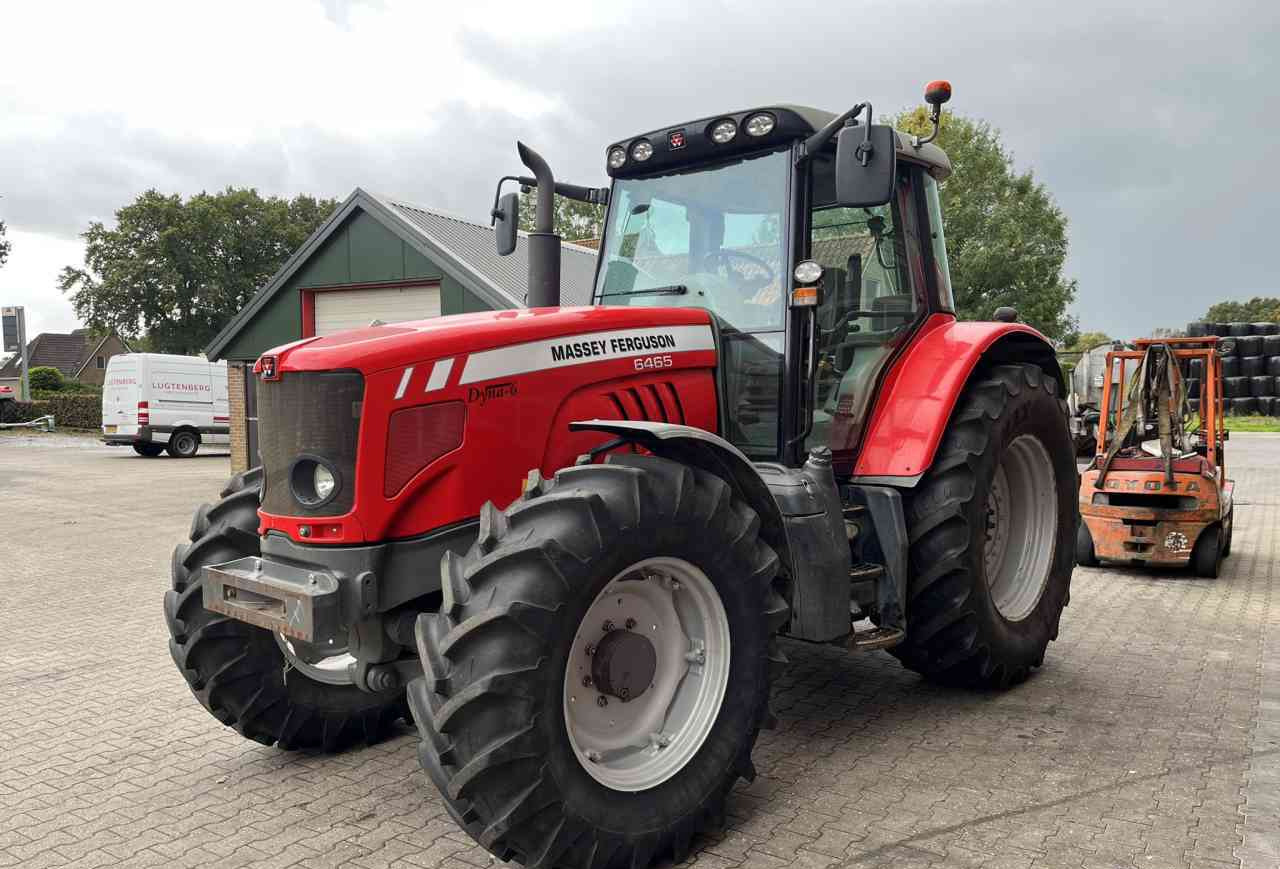Massey Ferguson 6465 Dyna-6 Tractoren - Traktor: gambar 3 Massey Ferguson 6465 Dyna-6 Tractoren - Traktor: gambar 3