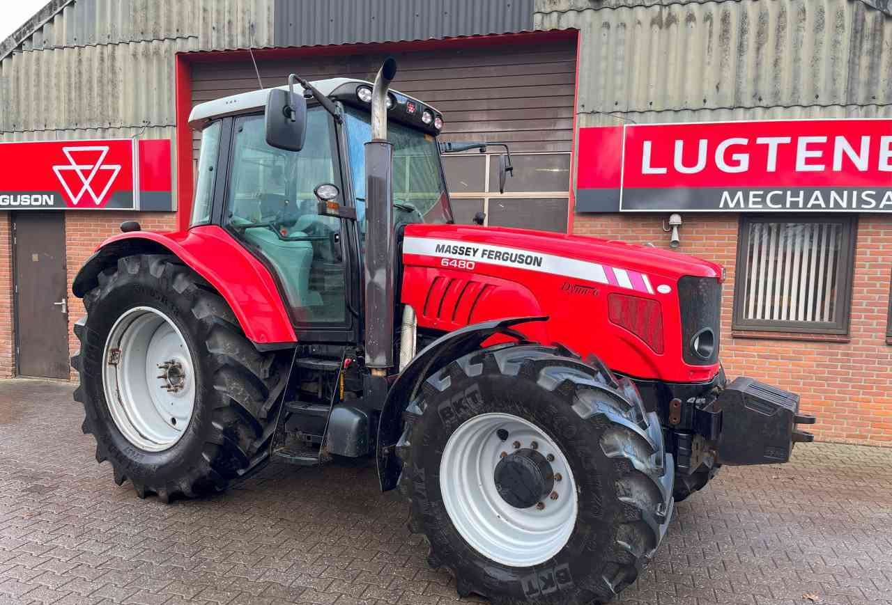 Massey Ferguson 6480 Dyna-6 T3 tractoren - Traktor: gambar 2 Massey Ferguson 6480 Dyna-6 T3 tractoren - Traktor: gambar 2