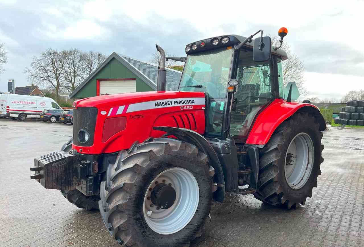 Massey Ferguson 6480 Dyna-6 T3 tractoren * Verkocht/sold * - Traktor: gambar 3 Massey Ferguson 6480 Dyna-6 T3 tractoren * Verkocht/sold * - Traktor: gambar 3