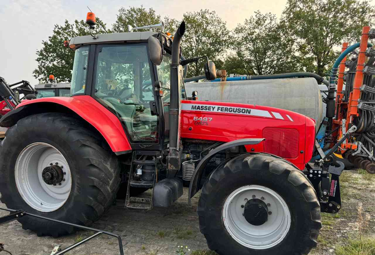 Massey Ferguson 6497 Dyna-6 Tractoren - Traktor: gambar 2 Massey Ferguson 6497 Dyna-6 Tractoren - Traktor: gambar 2