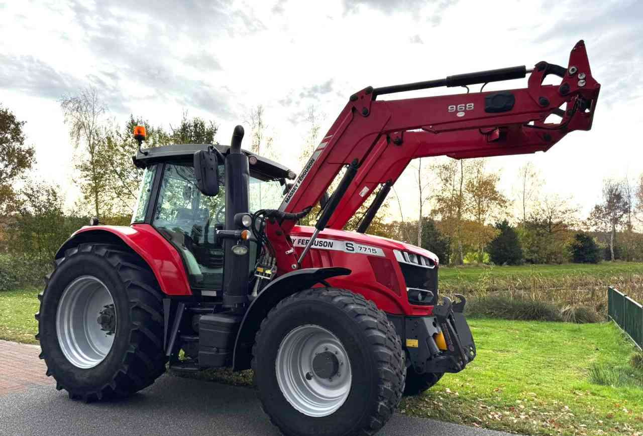 Massey Ferguson 7715S Dyna-6 Efficient Tractoren - Traktor: gambar 2 Massey Ferguson 7715S Dyna-6 Efficient Tractoren - Traktor: gambar 2