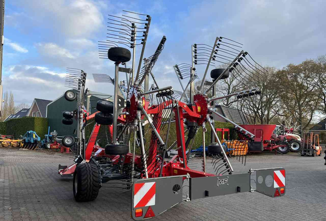 Massey Ferguson RK 1254 TRC Gen 2 zwadhark weidebouwmachines - Tedder/ Menyapu: gambar 5 Massey Ferguson RK 1254 TRC Gen 2 zwadhark weidebouwmachines - Tedder/ Menyapu: gambar 5