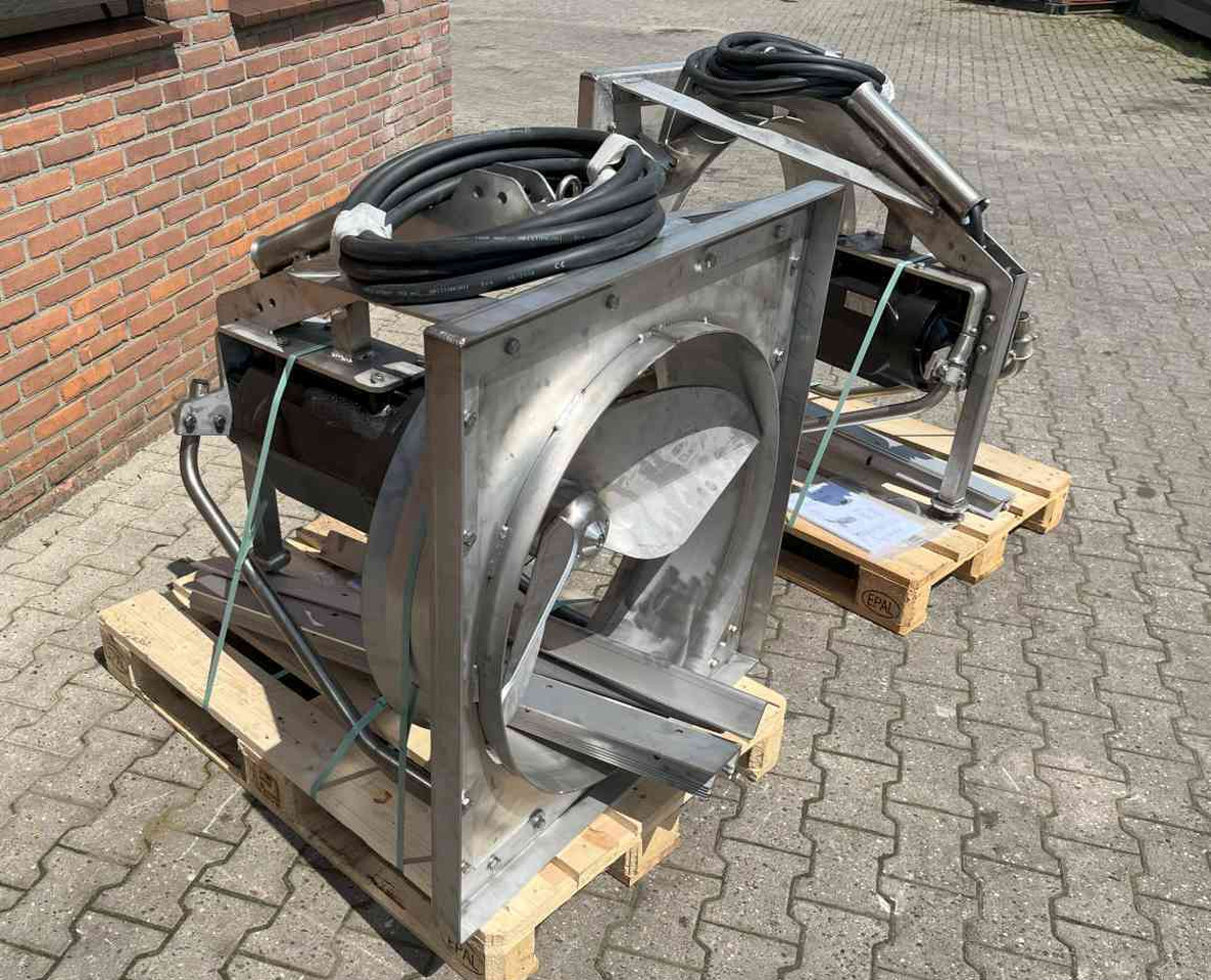 Mestmixer, elektrisch, mixen, mestverwerking - Peralatan pemupukan: gambar 5 Mestmixer, elektrisch, mixen, mestverwerking - Peralatan pemupukan: gambar 5