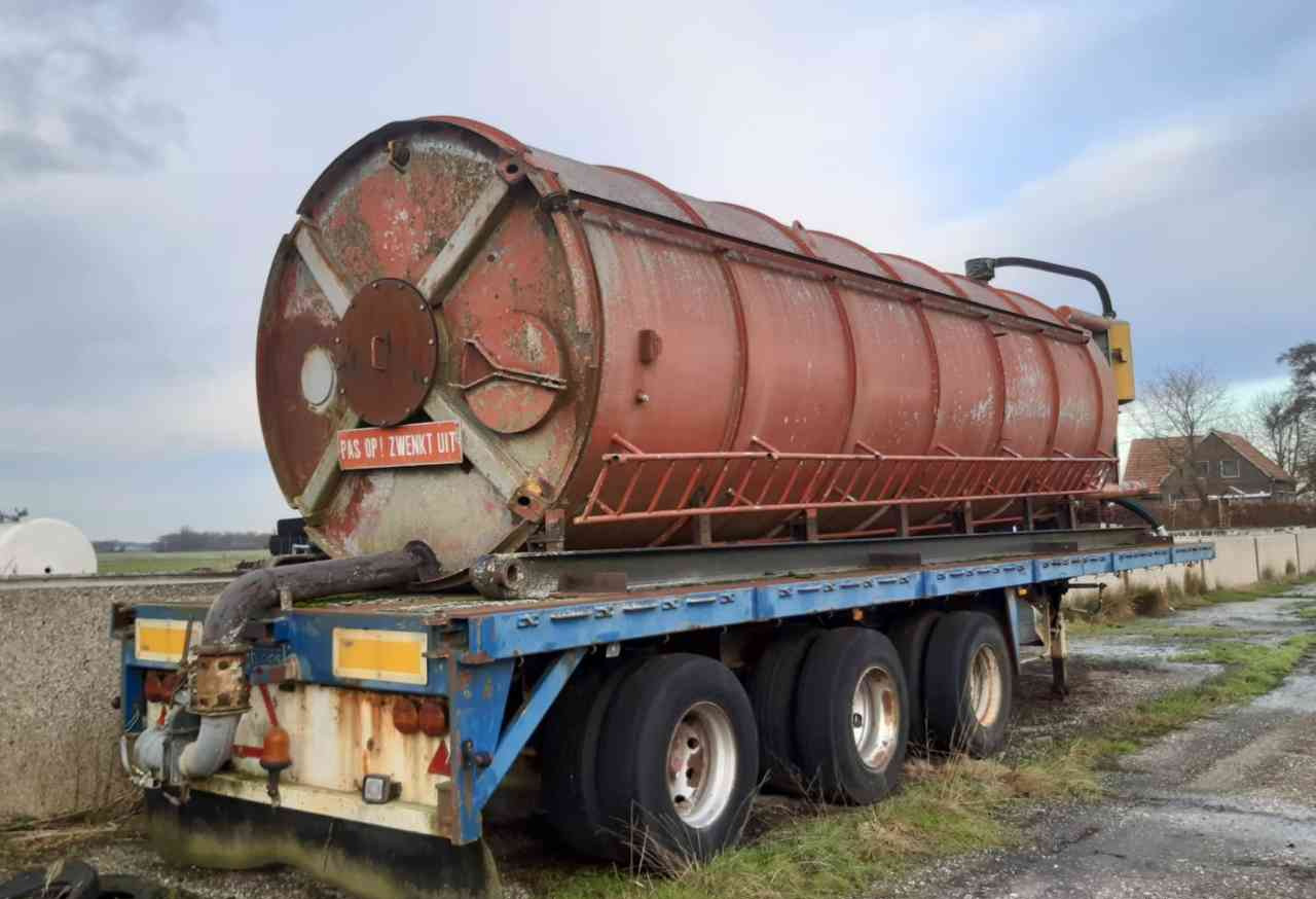 Mesttransporttank mesttank Deutz motor mestverwerking - Kapal tanker bubur: gambar 2 Mesttransporttank mesttank Deutz motor mestverwerking - Kapal tanker bubur: gambar 2