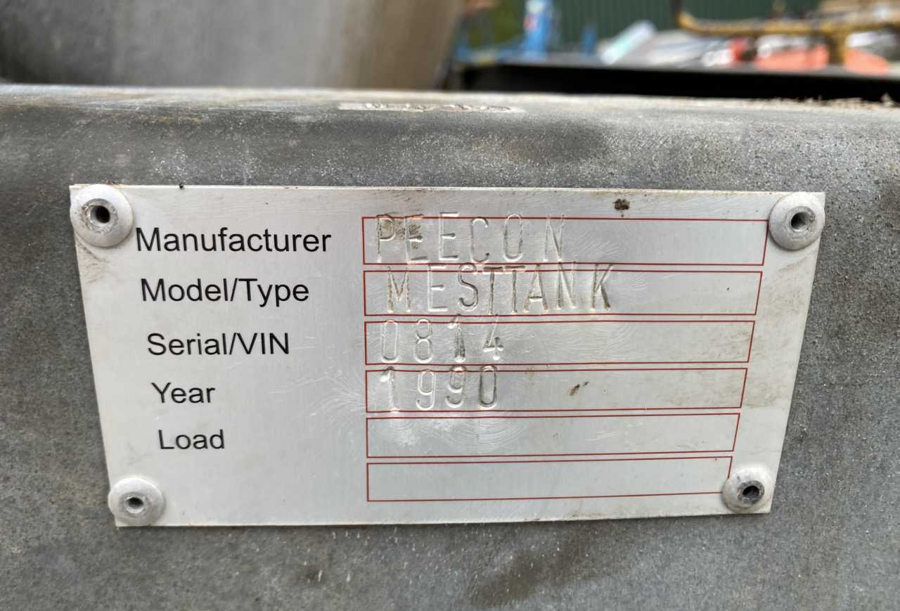 Peecon Mesttank, mestverwerking. - Kapal tanker bubur: gambar 4 Peecon Mesttank, mestverwerking. - Kapal tanker bubur: gambar 4