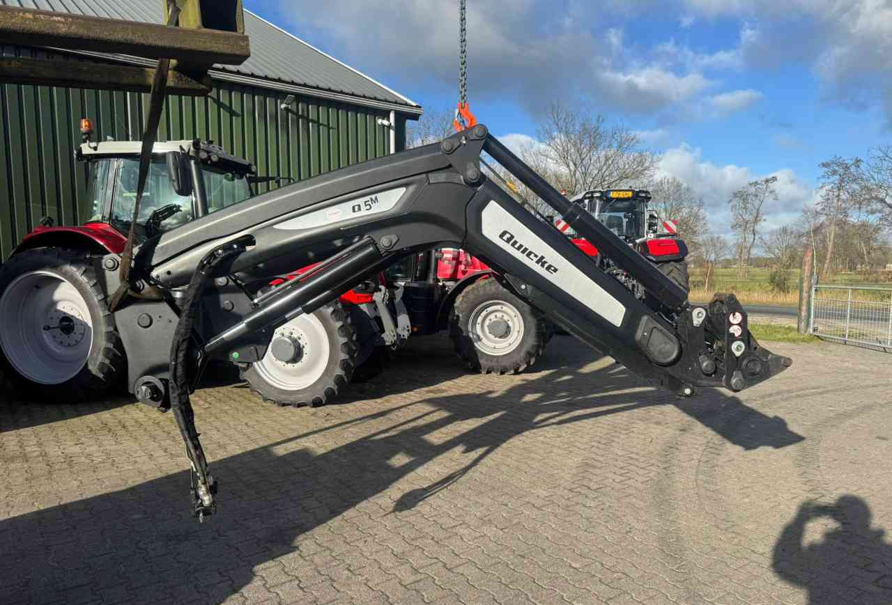 Quicke Q5M voorlader diversen tractoren - Pemuat depan untuk traktor: gambar 1 Quicke Q5M voorlader diversen tractoren - Pemuat depan untuk traktor: gambar 1