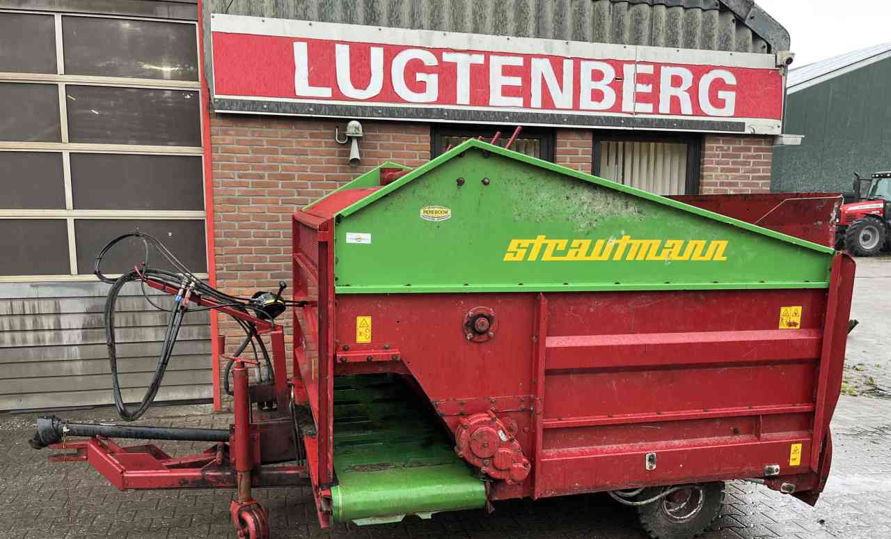 Strautmann BVW Blokkenwagen doseerwagen voermachines - Peralatan silo: gambar 1 Strautmann BVW Blokkenwagen doseerwagen voermachines - Peralatan silo: gambar 1