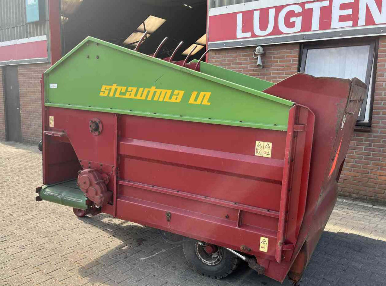 Strautmann BVW Blokkenwagen doseerwagen voermachines - Mixer-pengumpan: gambar 2 Strautmann BVW Blokkenwagen doseerwagen voermachines - Mixer-pengumpan: gambar 2