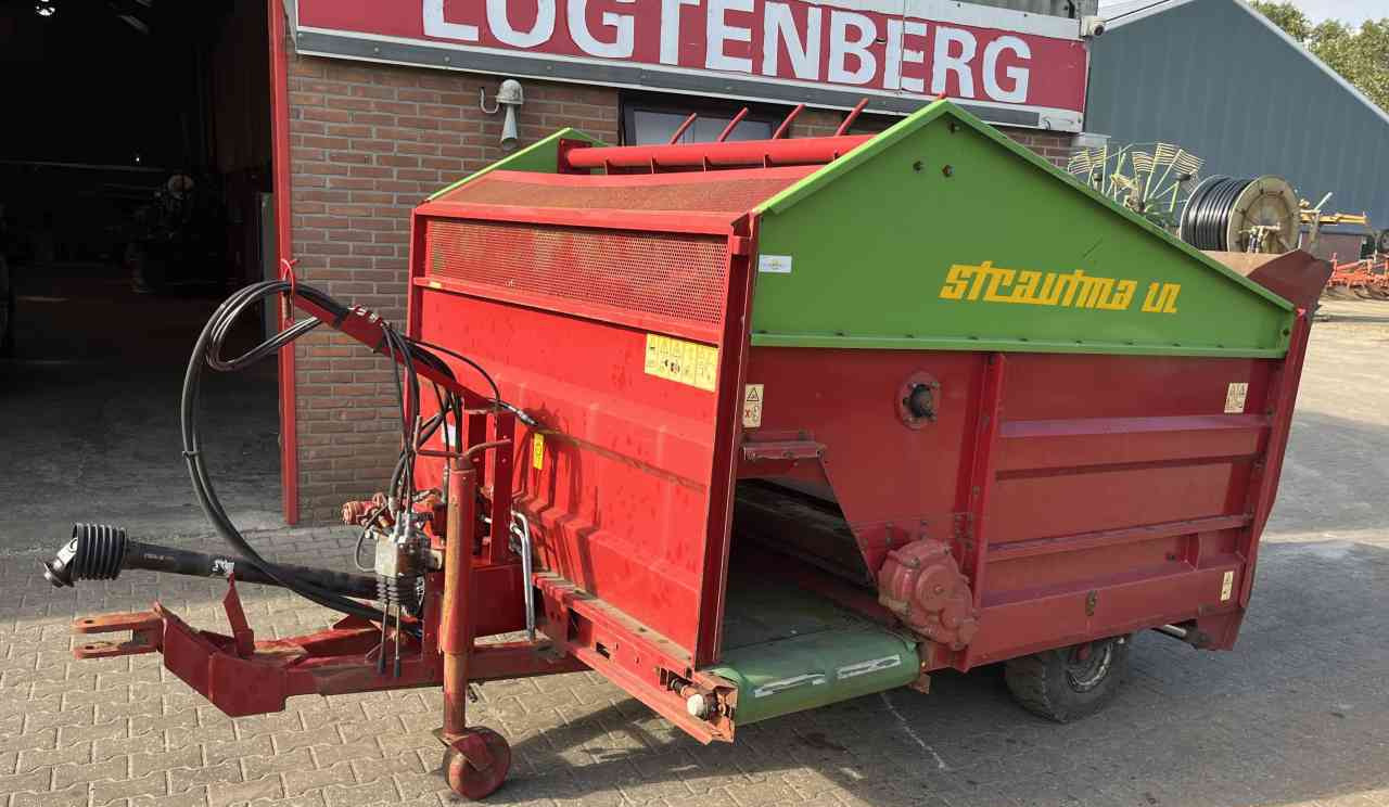 Strautmann BVW Blokkenwagen doseerwagen voermachines - Mixer-pengumpan: gambar 1 Strautmann BVW Blokkenwagen doseerwagen voermachines - Mixer-pengumpan: gambar 1