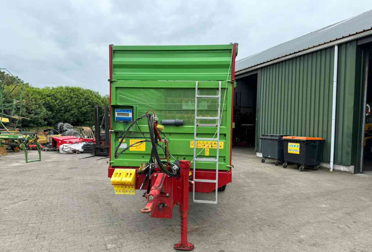 Strautmann FWH 140 H - Trailer pertanian: gambar 3 Strautmann FWH 140 H - Trailer pertanian: gambar 3