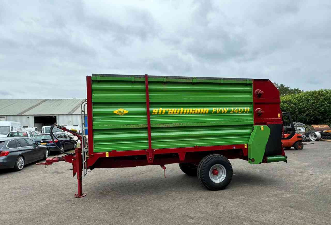 Strautmann FWH 140 H - Trailer pertanian: gambar 2 Strautmann FWH 140 H - Trailer pertanian: gambar 2
