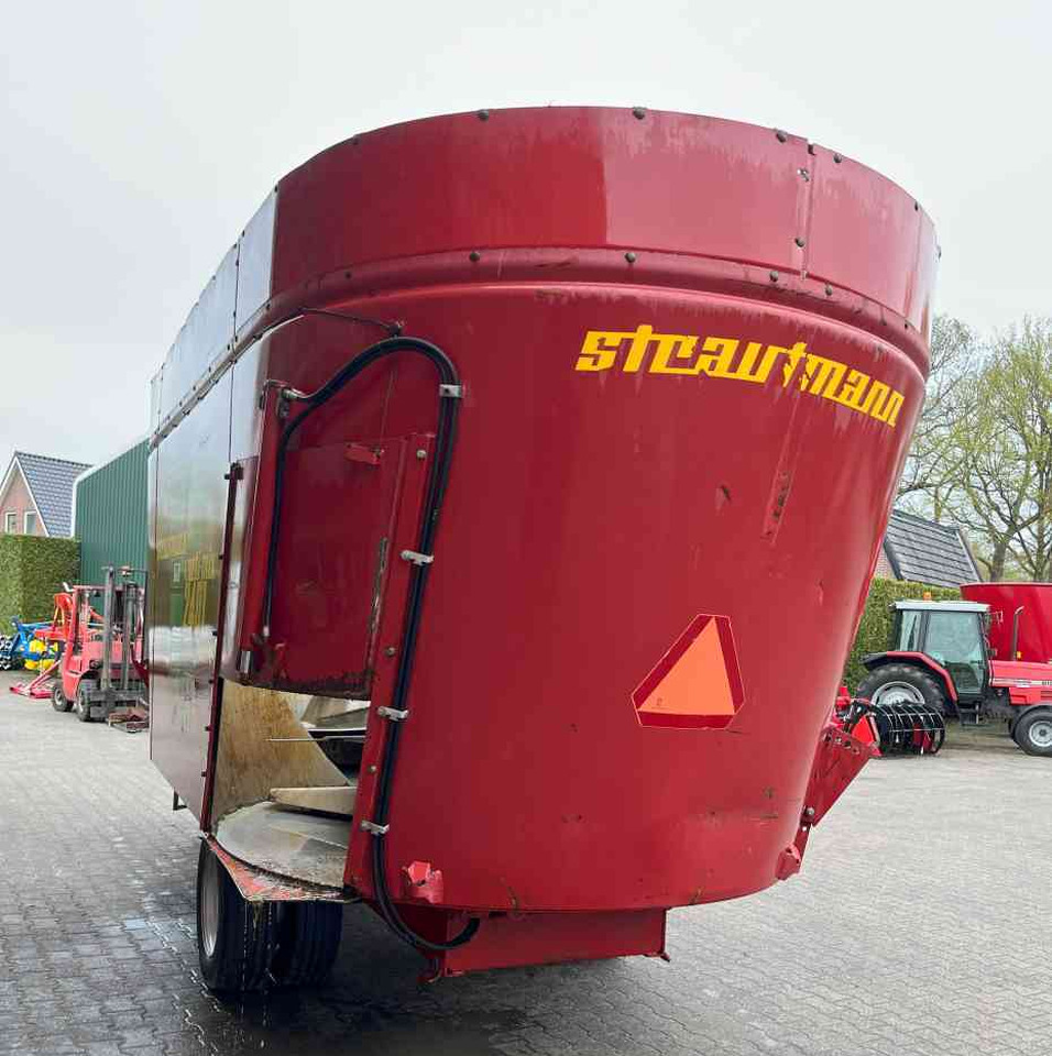 Mixer-pengumpan Strautmann Verti-Mix 2401 Voermengwagen, voerwagen, mixer, voermachines: gambar 6