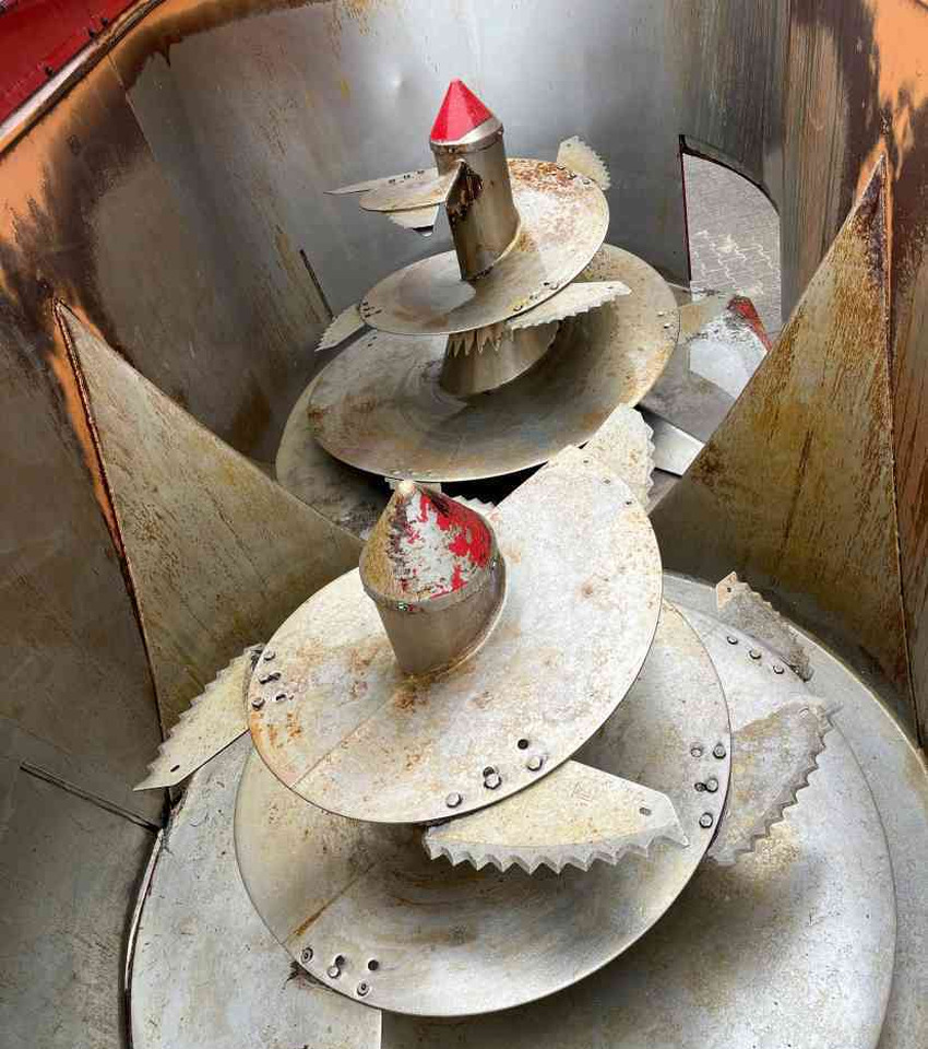 Mixer-pengumpan Strautmann Verti-Mix 2401 Voermengwagen, voerwagen, mixer, voermachines: gambar 7