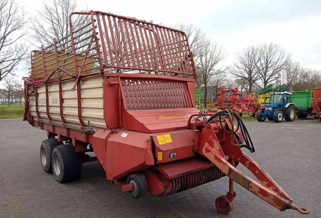 Strautmann Vitesse 230E opraapwagen, ladewagen, weidebouwmachines - Keranjang pemuatan sendiri: gambar 2 Strautmann Vitesse 230E opraapwagen, ladewagen, weidebouwmachines - Keranjang pemuatan sendiri: gambar 2