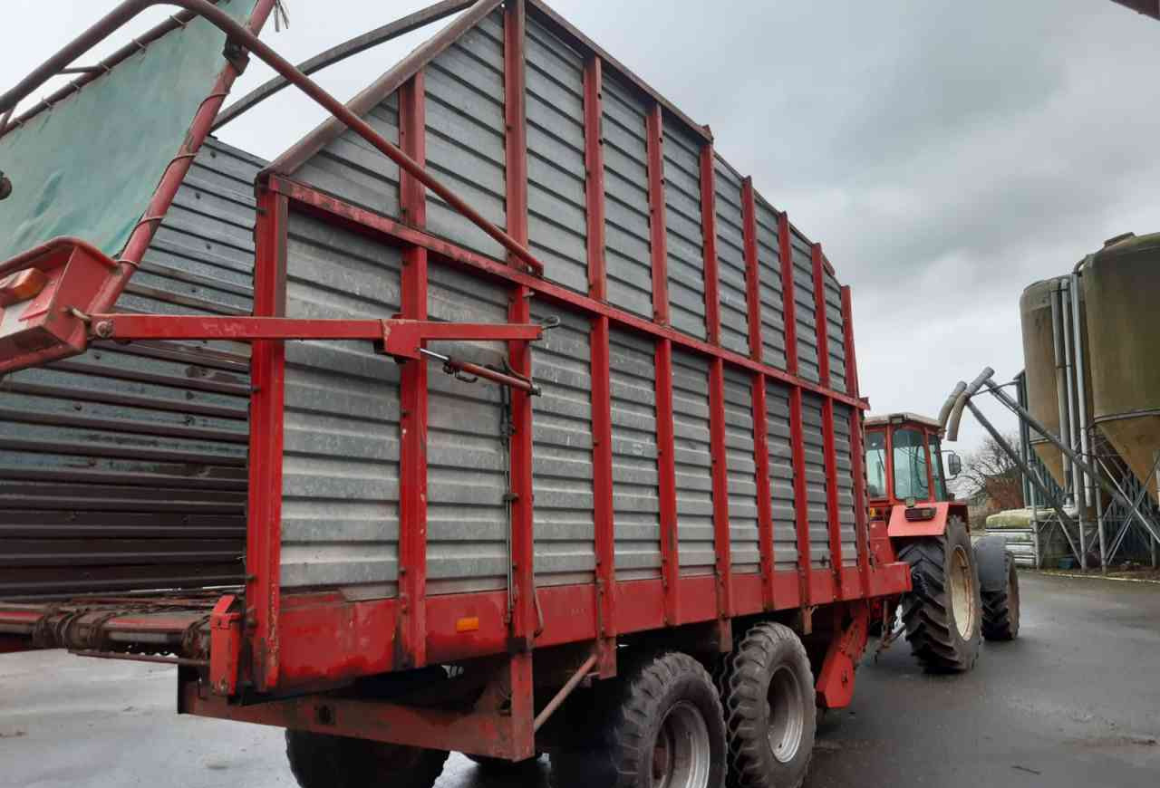 Taarup 1030 Ladewagen hooibouwmachines - Keranjang pemuatan sendiri: gambar 3 Taarup 1030 Ladewagen hooibouwmachines - Keranjang pemuatan sendiri: gambar 3